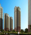住宅区建筑效果图