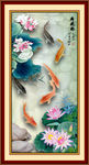 荷花图