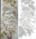 百花争艳