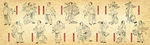 古代传统经络养生穴位图