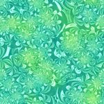 绿色抽象花纹