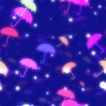 雨伞背景