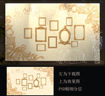 婚礼照片墙