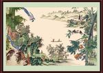 国画竹子