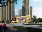 住宅区幼儿园建筑效果图