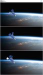 空间探测仪地球卫星
