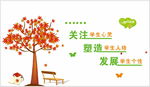 心理咨询室文化墙