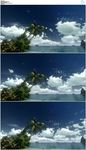 蓝天白云大海