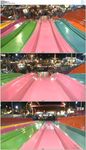 狂欢节娱乐场滑梯
