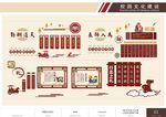 天道酬勤为人师表文明礼仪文化墙
