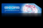 大容量洗衣机平面Banner