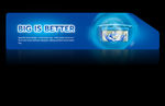 大容量洗衣机海报Banner