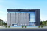 商务会所正面建筑效果图