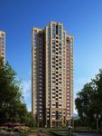 高层住宅建筑效果图
