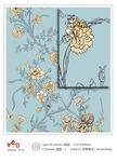 花纹 墙纸通道分色图片