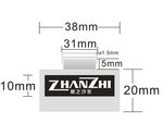 展之沙发合金吊牌