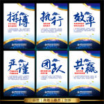 企业文化海报