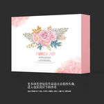 抽纸纸巾包装高档礼盒设计