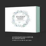 高档礼盒日式花纹包装设计