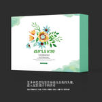 高档菊花茶茶叶包装礼盒设计