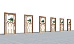 组合展板