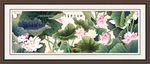 国画荷花