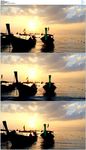 海滩游船