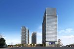 电子商务大厦建筑效果图