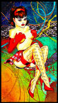 性感美女装饰画