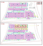 商场地下车库平面图