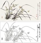 兰花赋