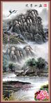 山水风景画