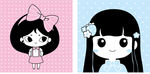卡通女孩