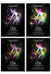 EDM音乐海报