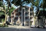 住宅改造建筑效果图
