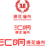 汇明提花墙布