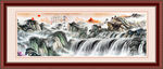国画水墨画