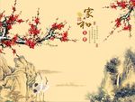 家和富贵梅花