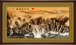 国画山水