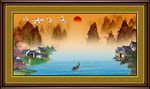 国画山水