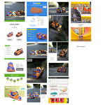 PSD儿童凉鞋详情页