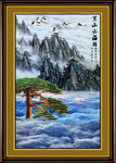 迎客松