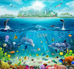 海底世界背景