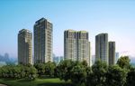 高层住宅楼建筑效果图