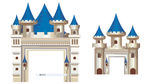 蓝色童话城堡