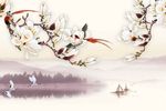 中式花鸟