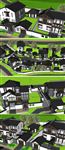 中式民居建筑草图SU模型