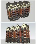 英式住宅模型建筑草图大师SU模