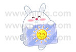 卡通手绘兔子