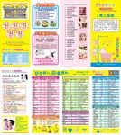 母婴世家育儿指南 四折页